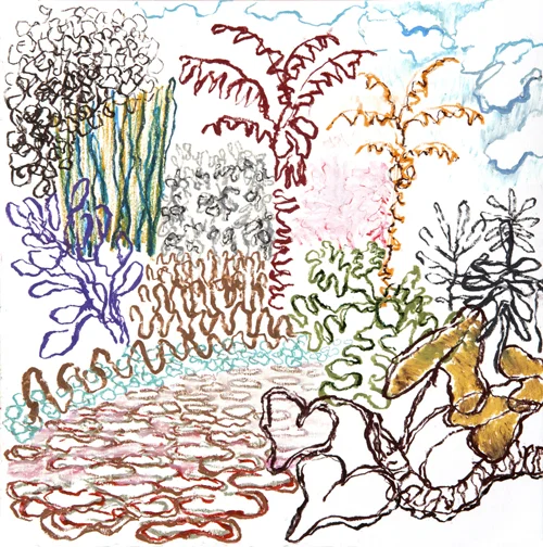 Dream State 18 - Drawing