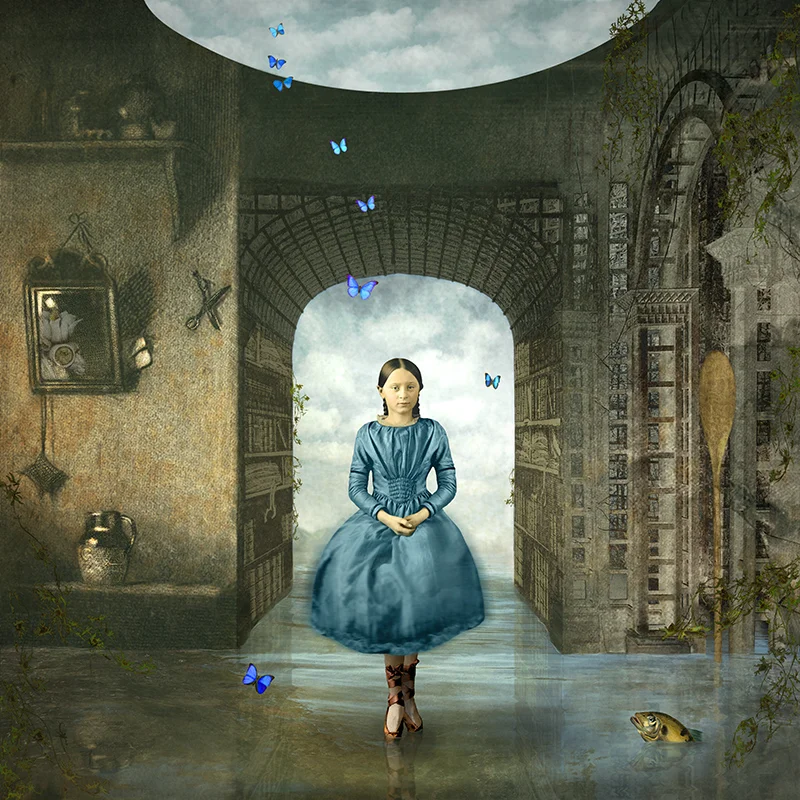 Maggie Taylor - Through the Looking Glass and Other Stories
