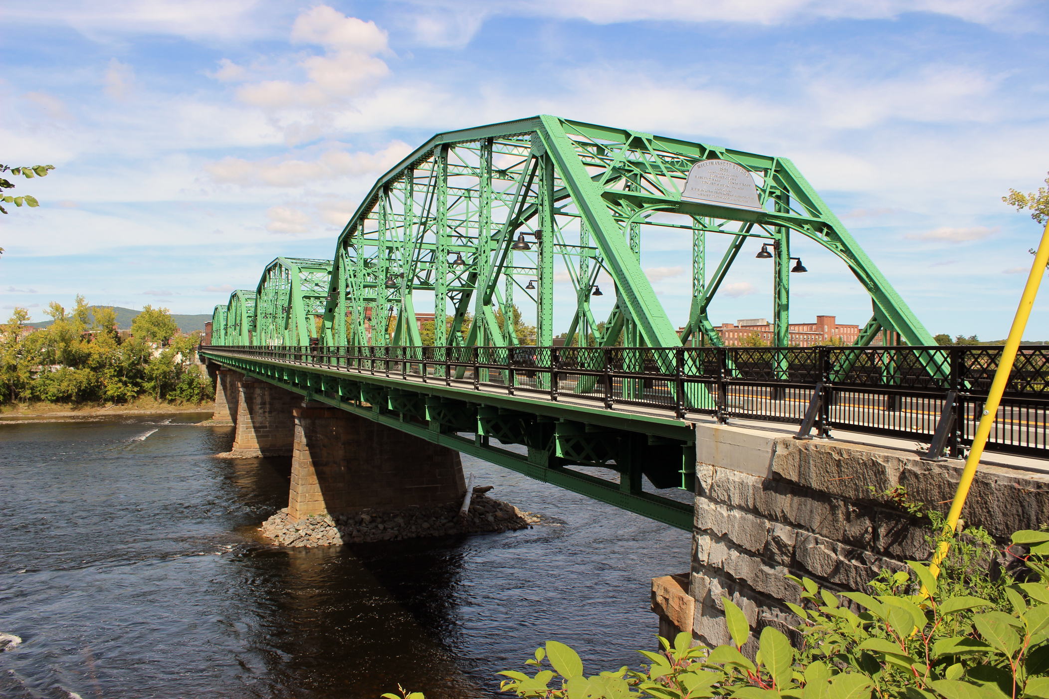 MassDOT Willimansett Bridge Rehabilitation