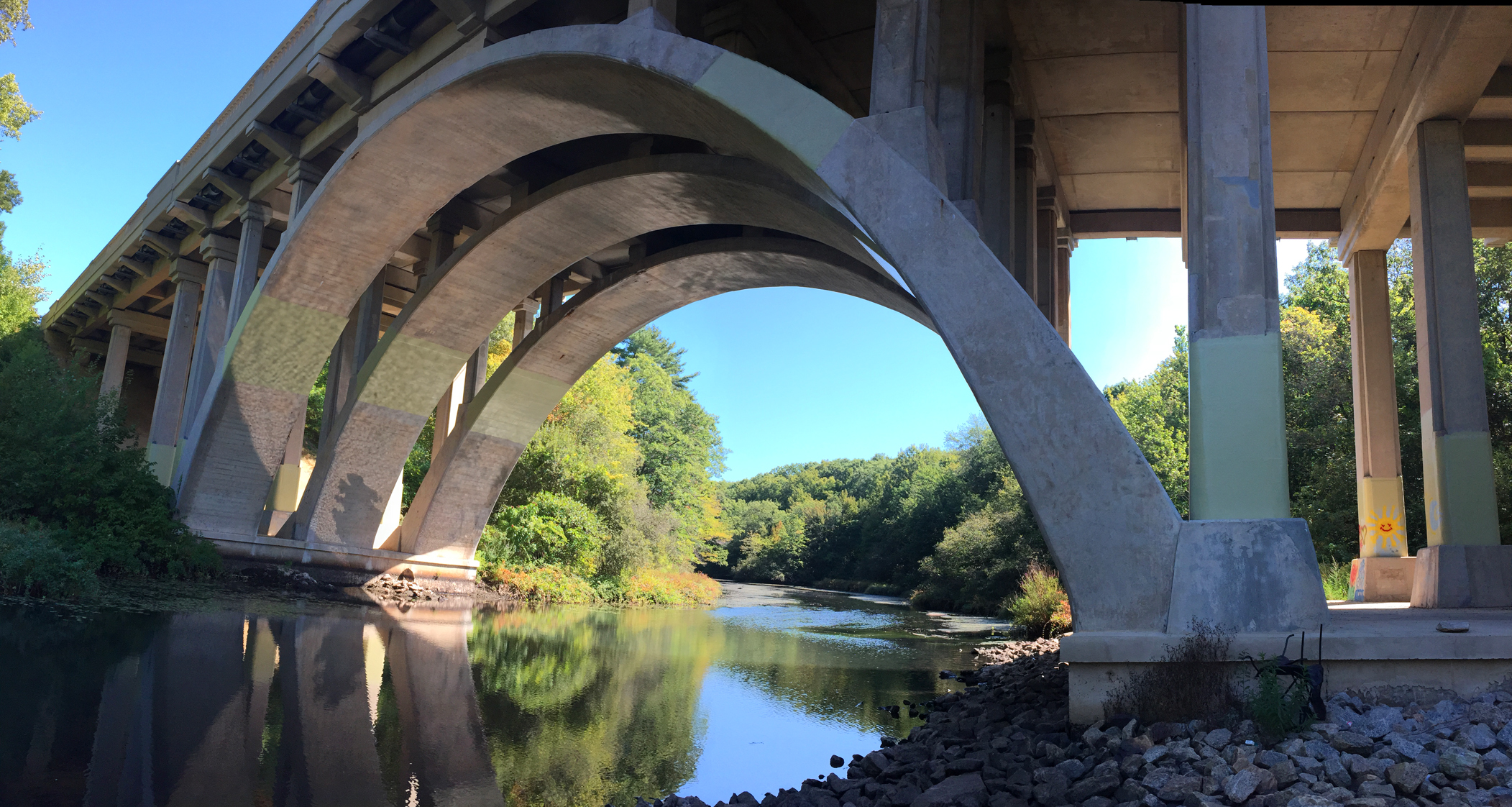 RIDOT Stillwater Viaduct Rehabilitation