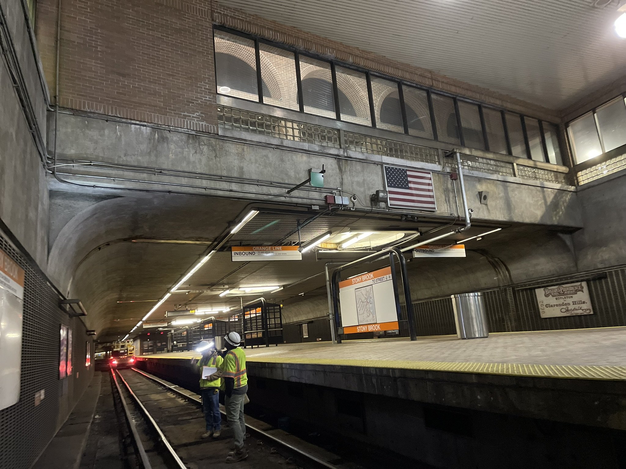 MBTA Orange Line Tunnel Inspections