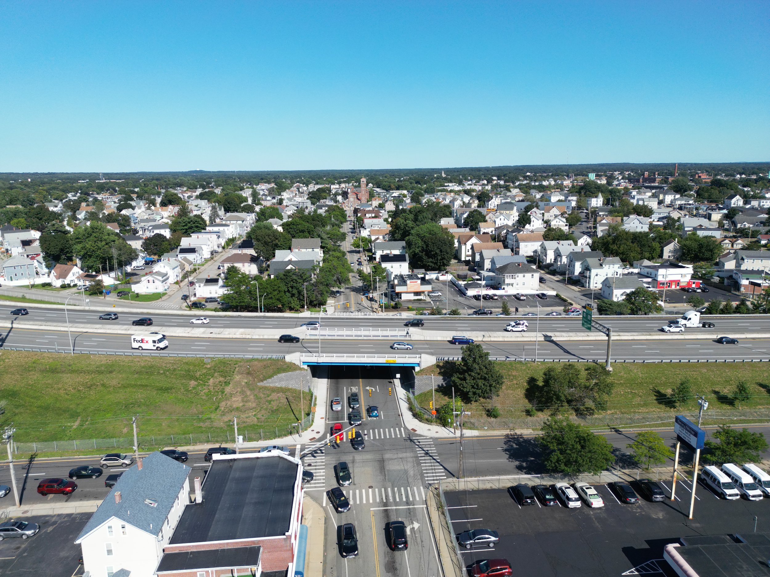 RIDOT I-95 East Street &amp; Roosevelt Ave Design-Build