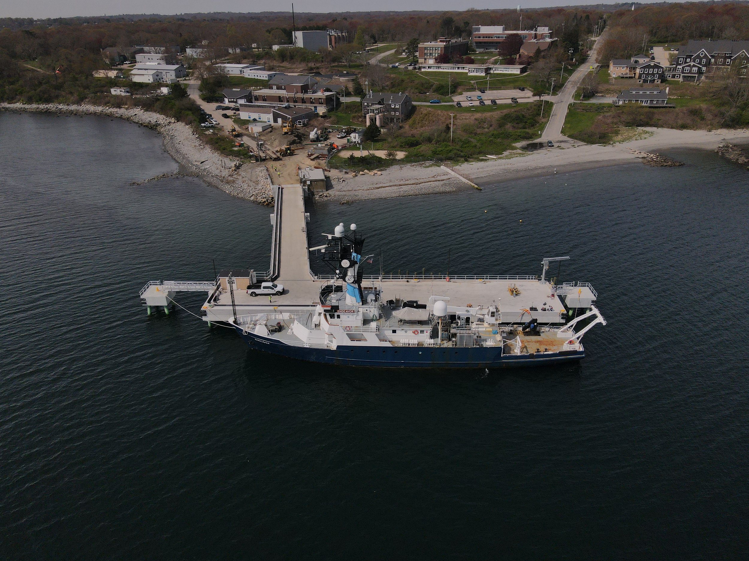 URI Bay Campus Pier