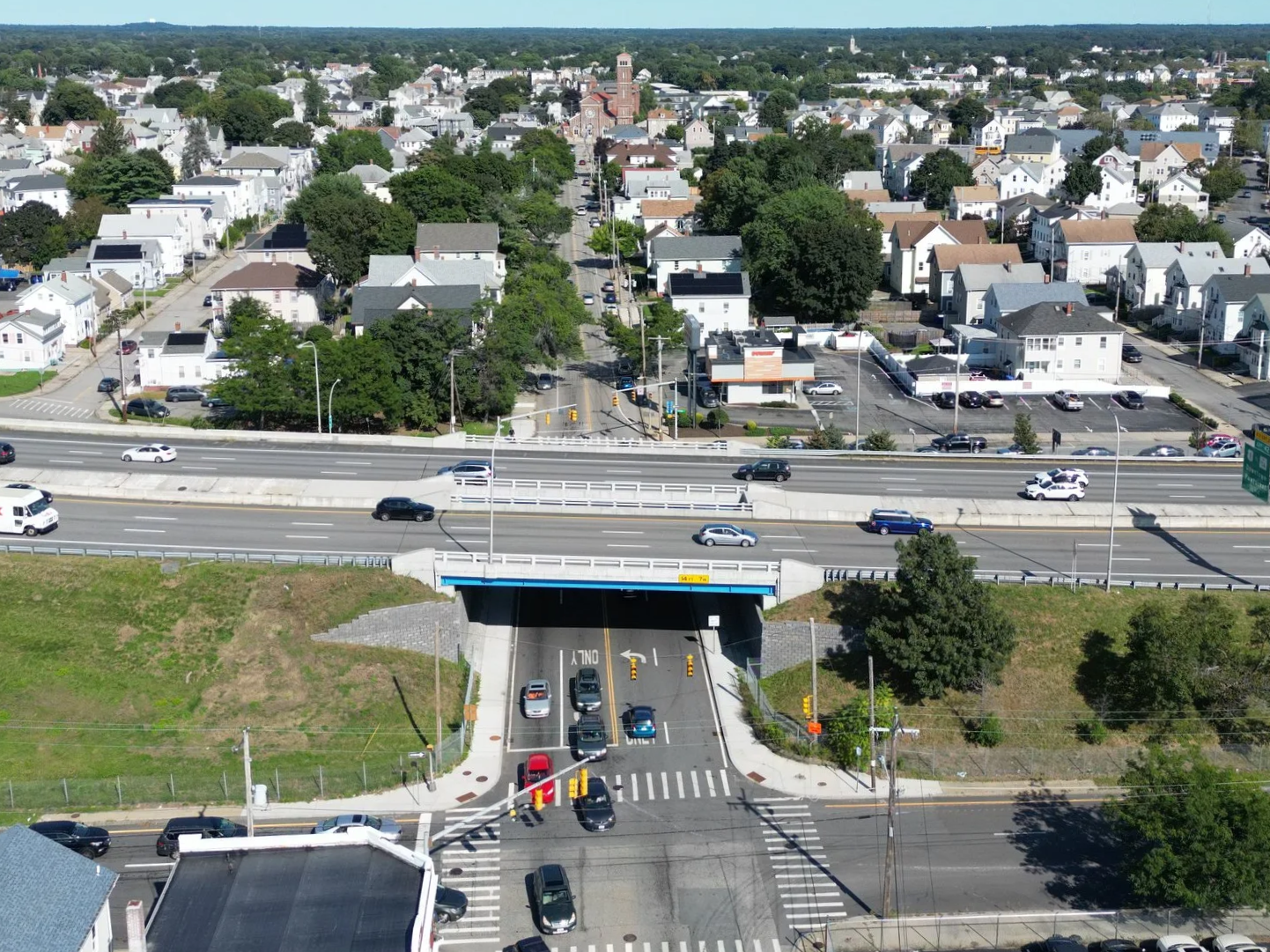 RIDOT I-95 East Street &amp; Roosevelt Ave Design-Build