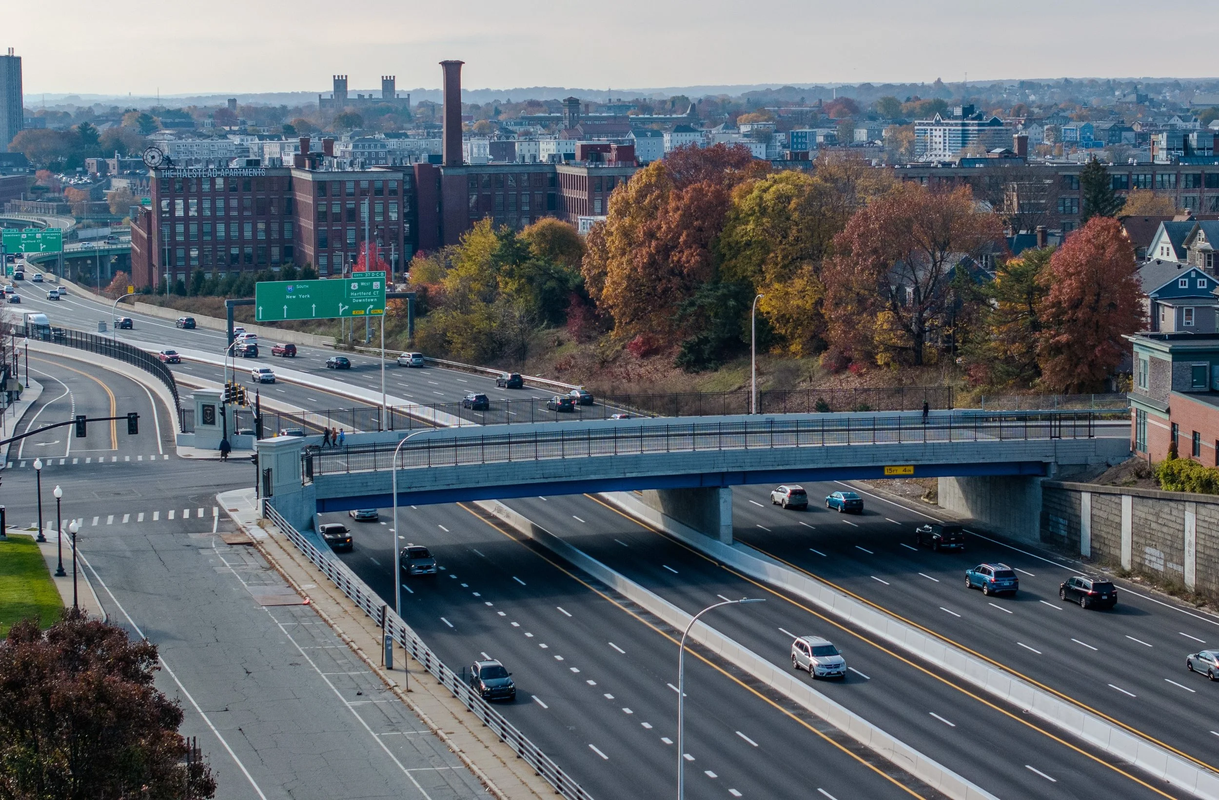 RIDOT I-95 Northbound Viaduct Design-Build