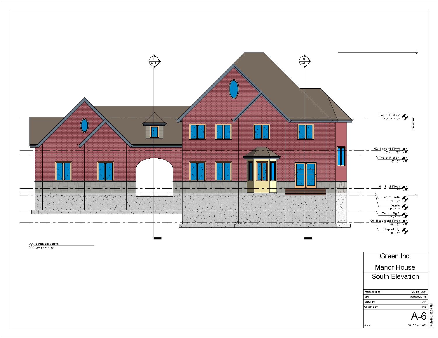 Manor House_GR - Sheet - A-6 - South Elevation.jpg