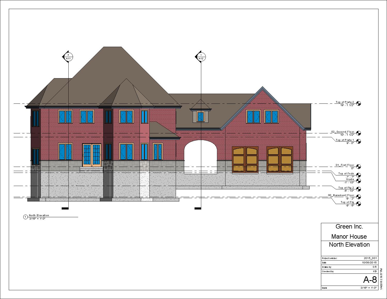 Manor House_GR - Sheet - A-8 - North Elevation.jpg