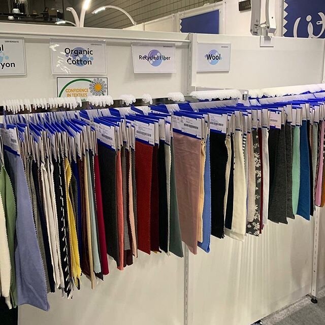 Educating our product development clients to choose sustainable materials is extremely foundational for us at @ilmodabrands! One of our team members attended @texworldusa again this year in #newyorkcity &amp; brought back textile knowledge on organic