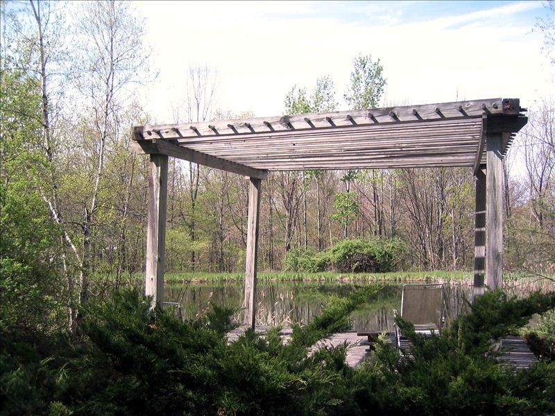 Privacy on your own gazebo