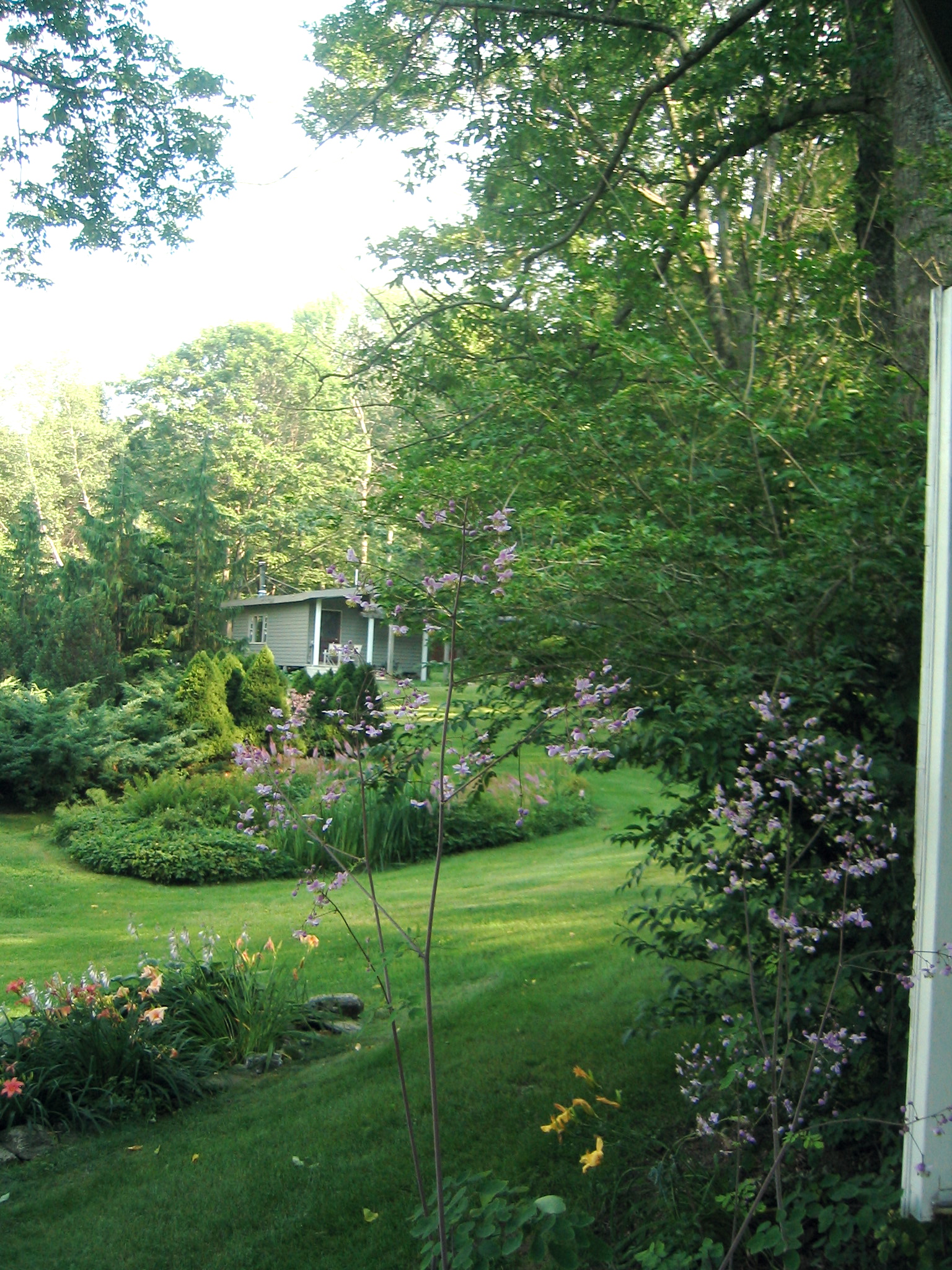 Cottage in its setting