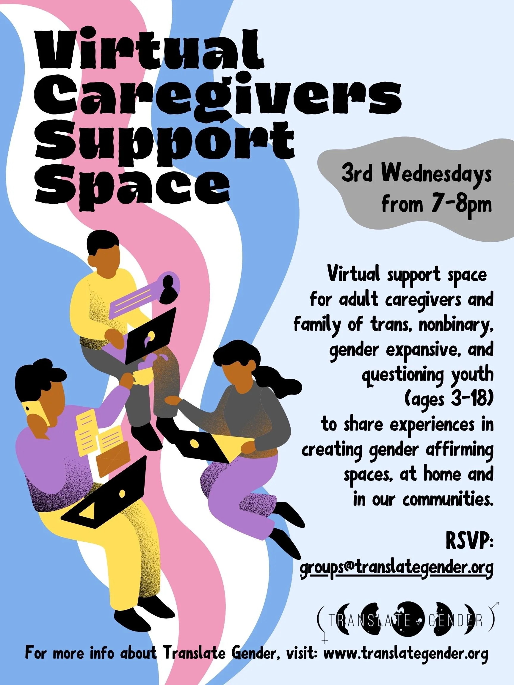 Virtual Caregiver Support Space