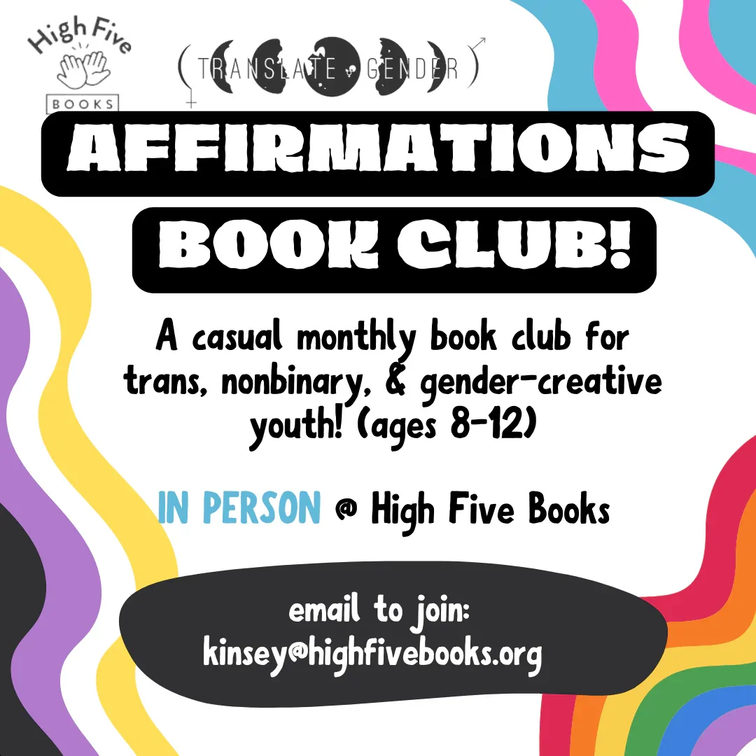 Affirmations Book Club (Ages 8-12)