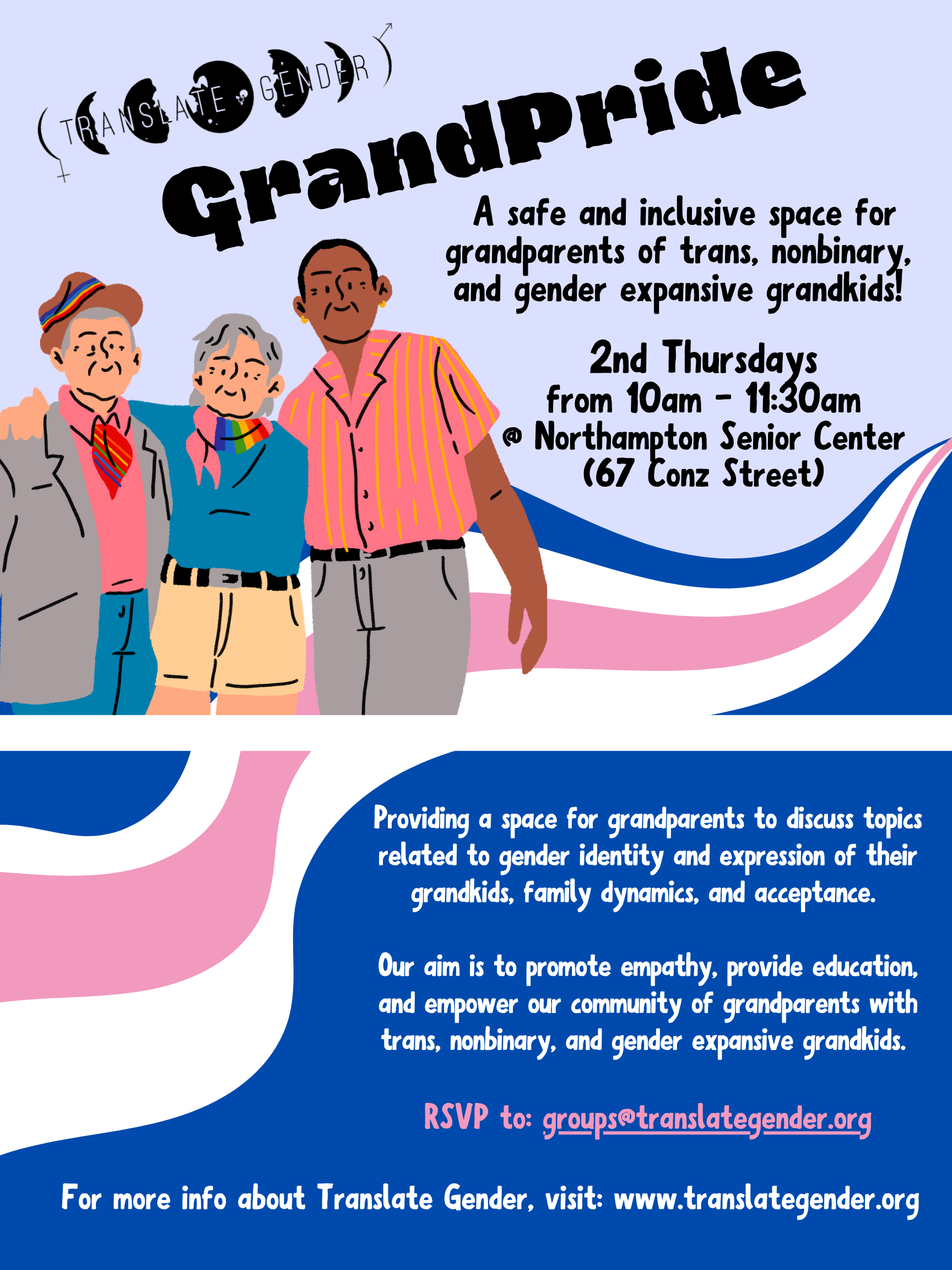 GrandPride - Grandparents Support Space 