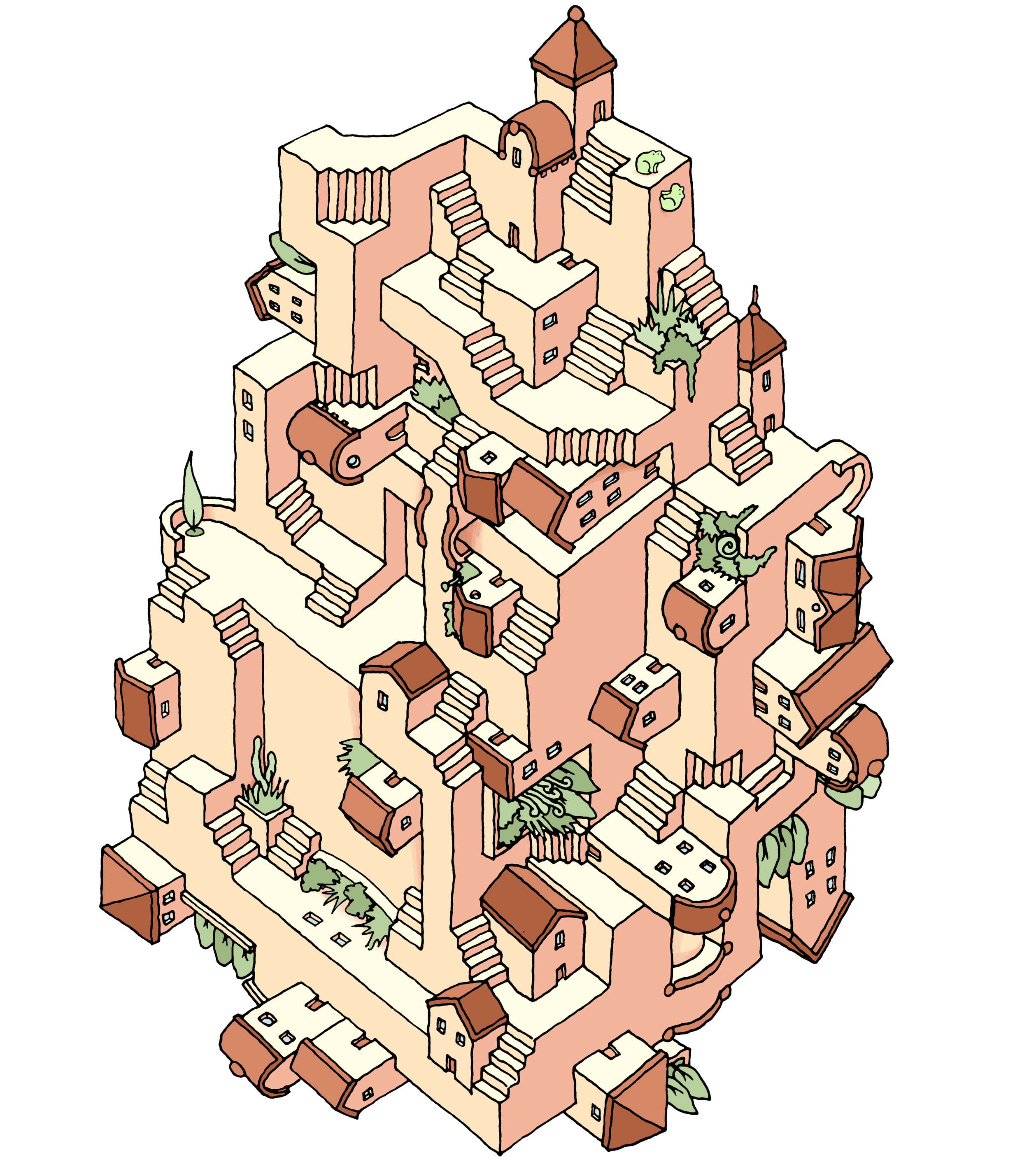 Tower Maze