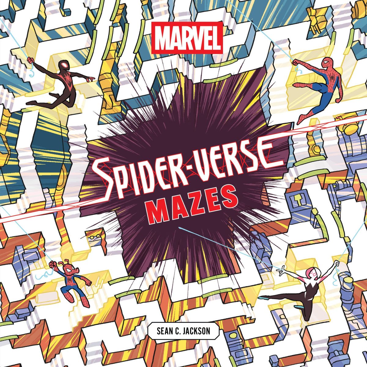 Spider-Verse Mazes by Sean C. Jackson