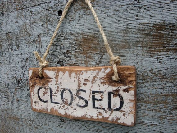 CLOSED