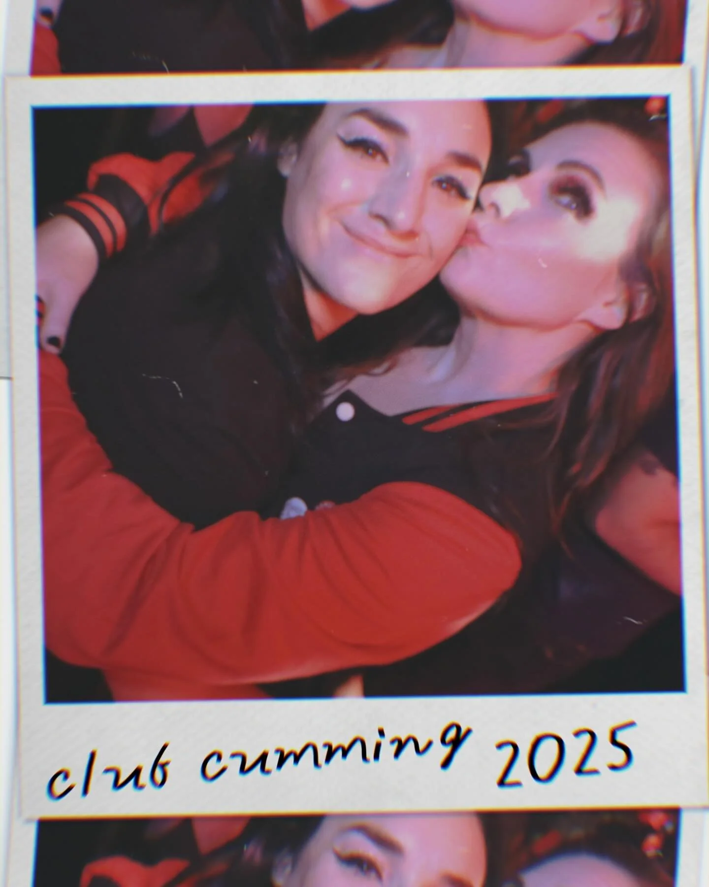 It&rsquo;s been real but this is the last of our @clubcumming series! How many buttons did you collect?? 5-timers get a special one tomorrow night 🌟
We also have limited edition handmade merch by @zoebriskey and a few fun surprises in store at GIRLS