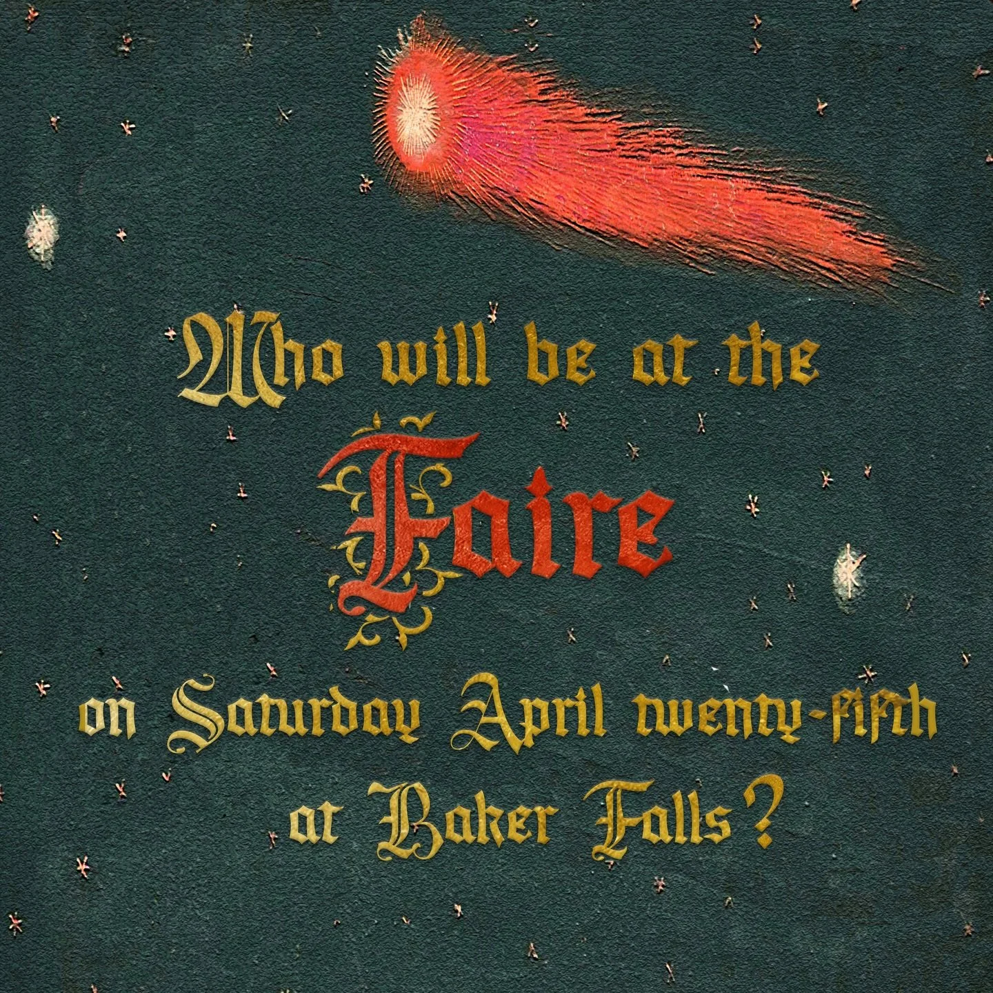 𝕷𝖔𝖗𝖉𝖘 + 𝕷𝖆𝖉𝖎𝖊𝖘 + 𝕹𝖔𝖓-𝕭𝖎𝖓𝖆𝖗𝖞 𝕷𝖎𝖊𝖌𝖊𝖘: behold! Joining the Manimals for your evening&rsquo;s entertainment at the Faire ⚔️ please welcome these most esteemed special guests: ⁣⁣
⁣⁣
👑 𝐒𝐈𝐈𝐃𝐄 𝐐𝐔𝐄𝐒𝐓 ~ an absurdly fantasti