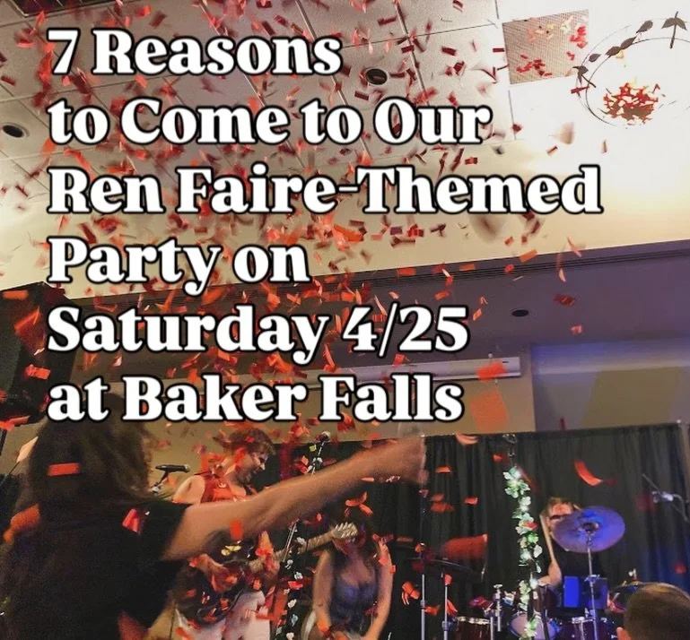 SEVEN DAYS TO GO ⚔️ all our bannermen better come thru!!! 
🏰 Saturday April 25 @bakerfalls doors 2pm
☄️ Performances by: @manimalsband @siide_quest @ginminsky @wyrdfriends @mx.buzz_lightqueer @j0culatrix 
🧙 DnD with @drowningoutthebombs @pointehasa