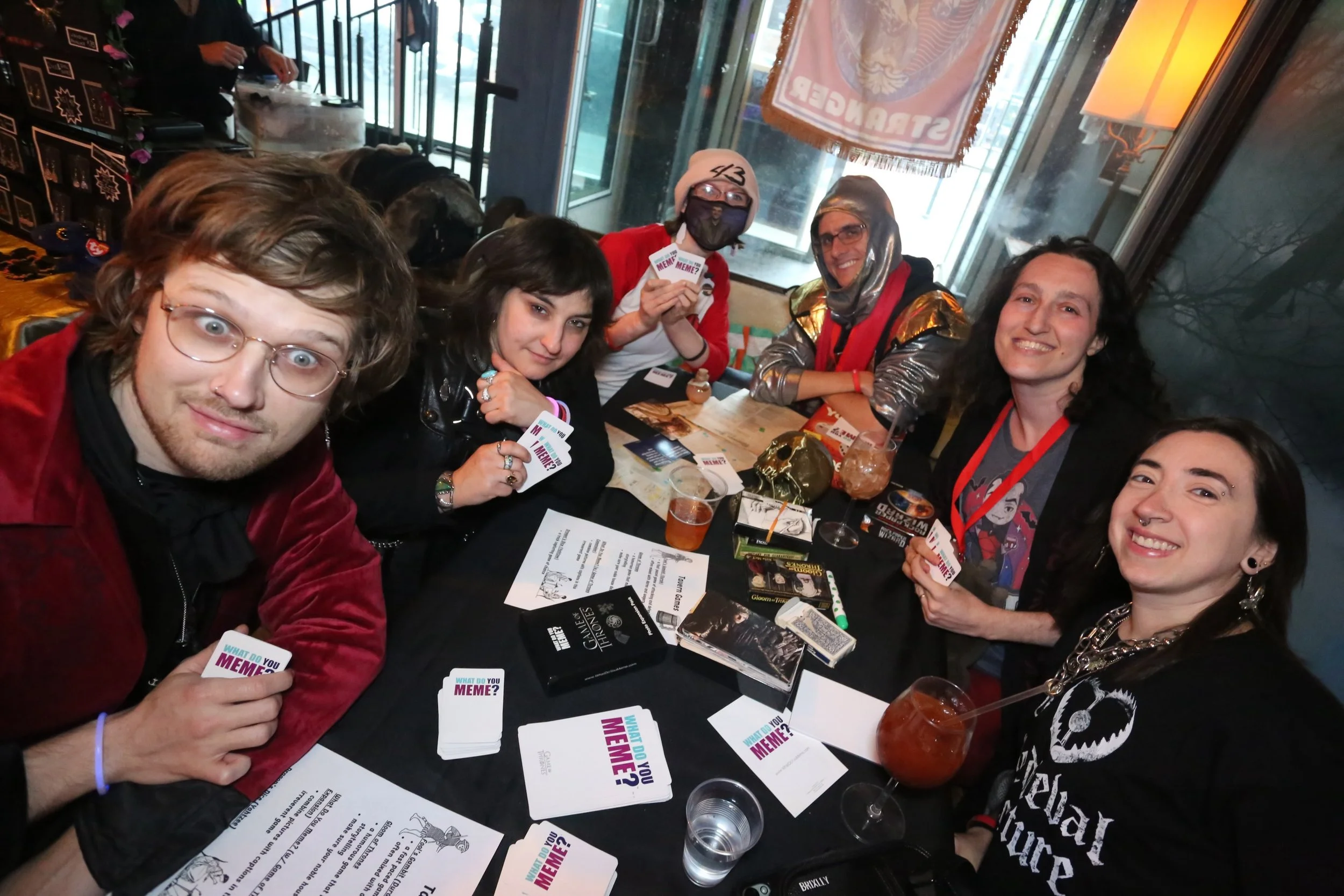 it was nerd heaven ~ long live Manimals Faire 🏰
📸 pt one 4.25.26 @bakerfalls by @vonesperstudios