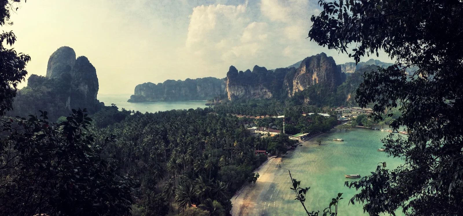 View of Railay East.