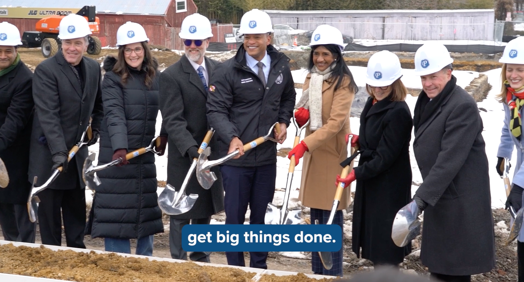 Video - Marriott Downtown Frederick at Carroll Creek Groundbreaking
