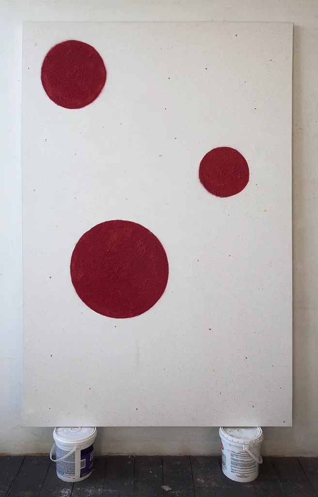 Three Imperfect Squares