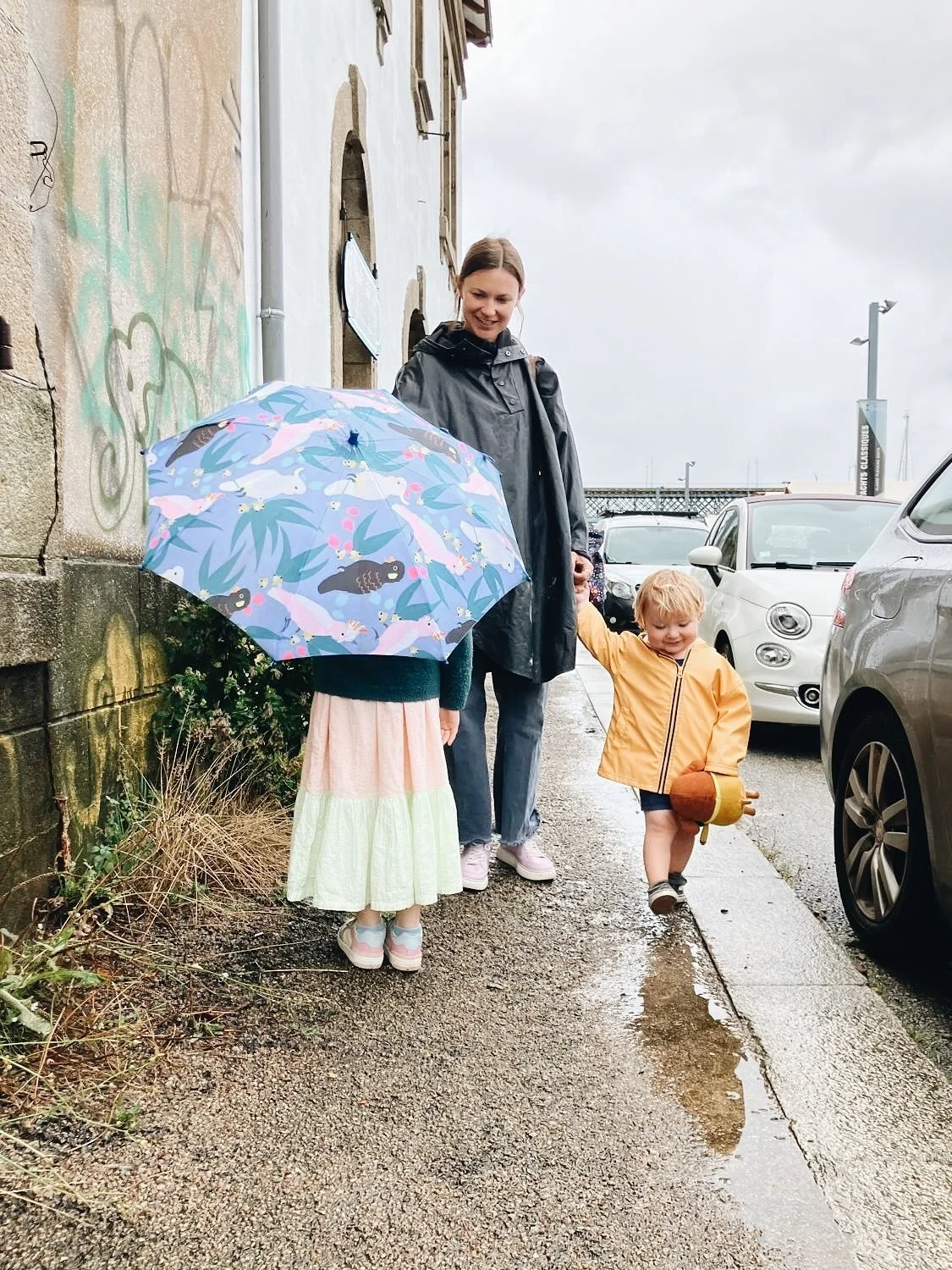 Straight from Hampshire Open Studios to Brittany and bittersweet back to school 🪻🪻🪻