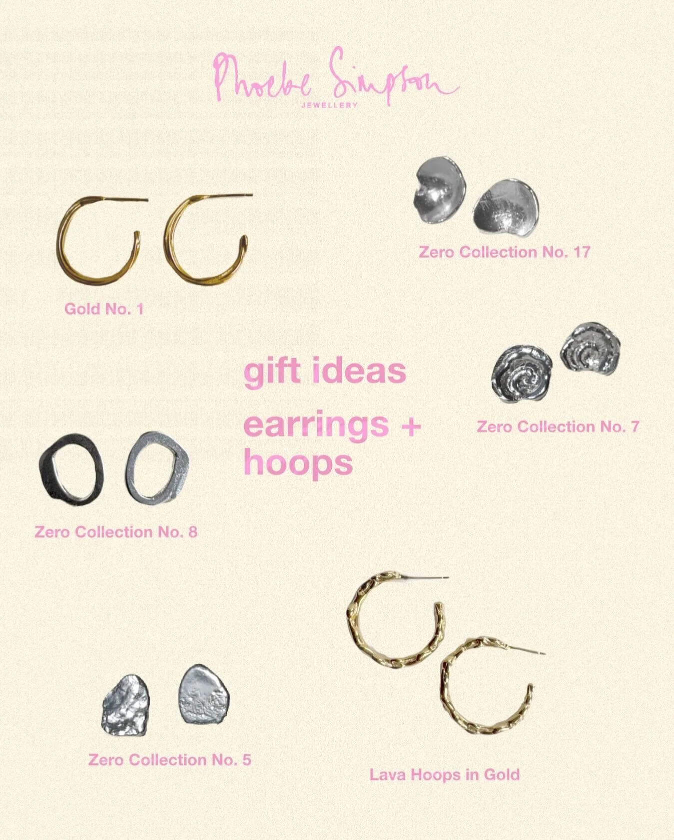 G I F T  I D E A S🎄 lots of new ready-to-ship pieces up on the website. 

LAST ORDERS (INTERNATIONAL) READY-TO-SHIP 
~ Weds 3rd December

LAST ORDERS (UK) PRE-ORDER 
~ Weds 3rd December

LAST ORDERS (UK) READY TO SHIP
 ~ Weds 17th December 

Please 