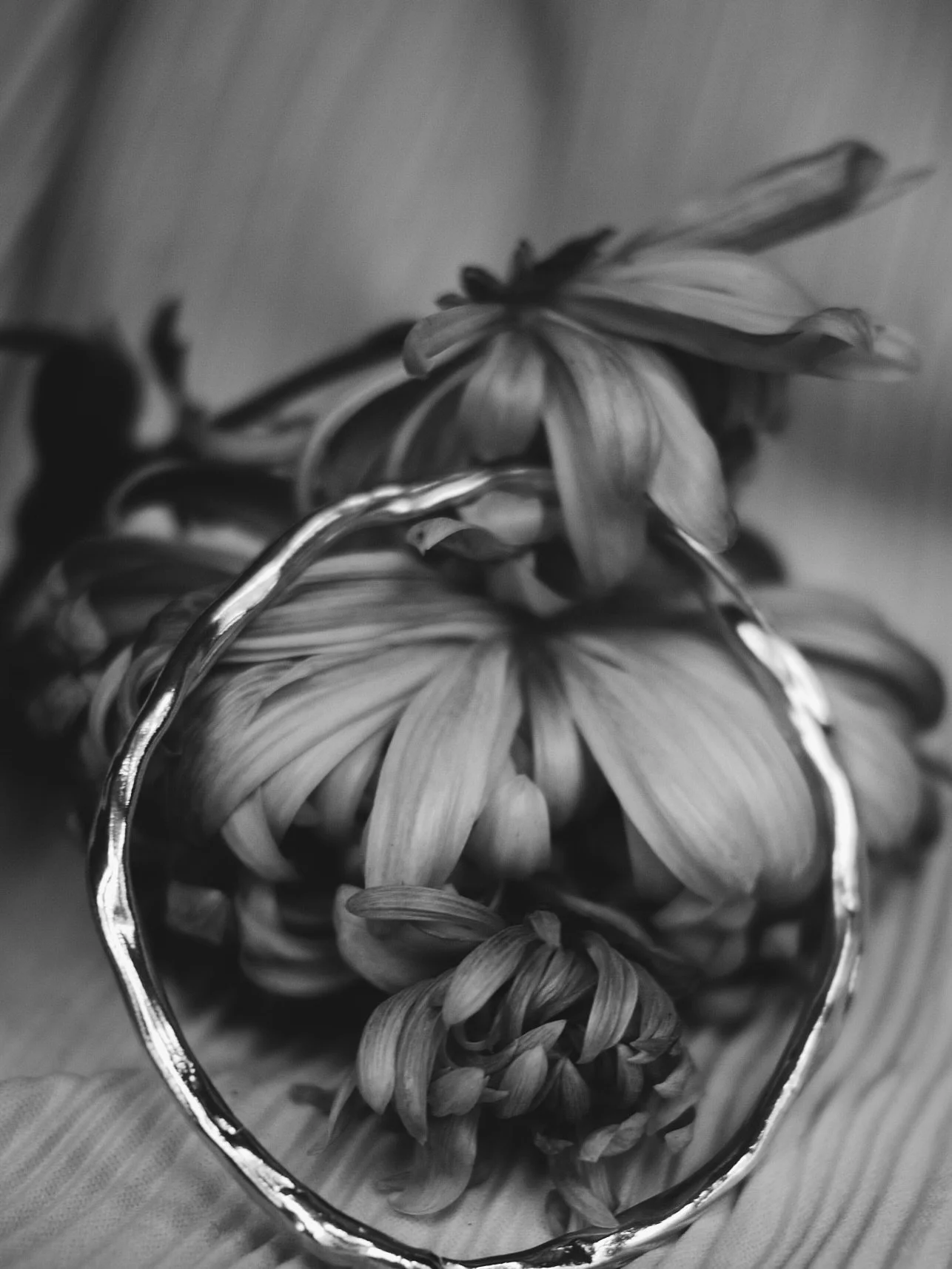 A selection of ready-to-ship pieces. Handmade in recycled silver and gold, cast in small batches here on Dartmoor.

If you&rsquo;re looking for minimal jewellery, handmade gifts, or pieces under &pound;50, everything in this carousel is currently in 