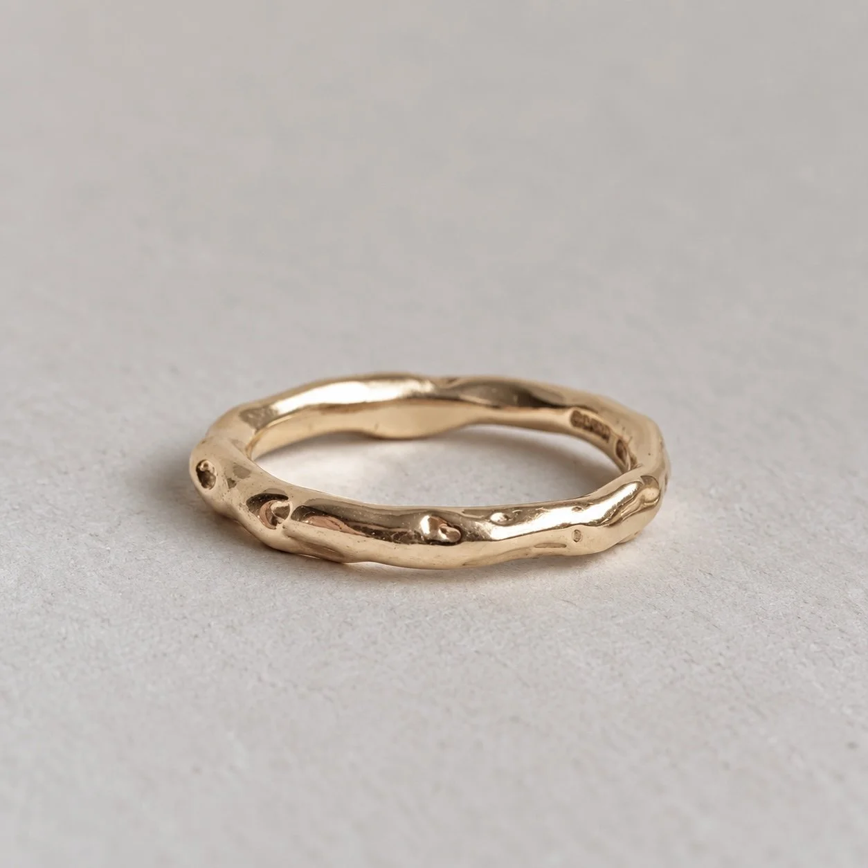 Molten Ring 9ct Gold - MADE TO ORDER