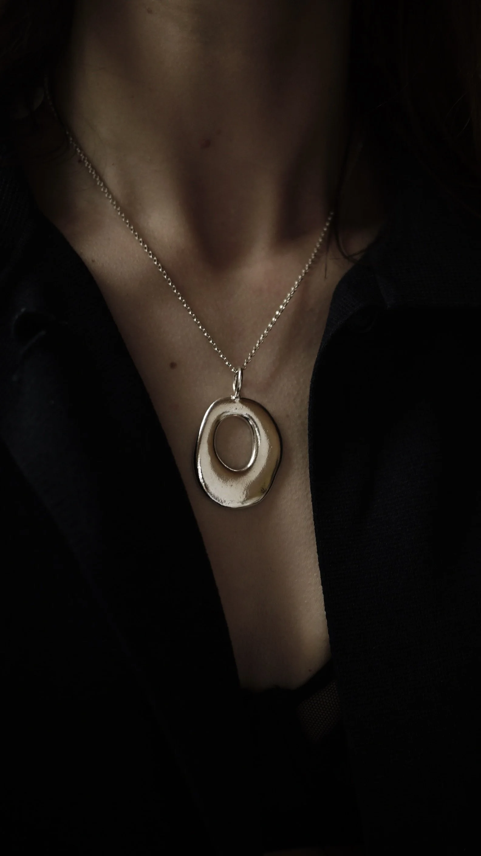 Lex Necklace in Silver