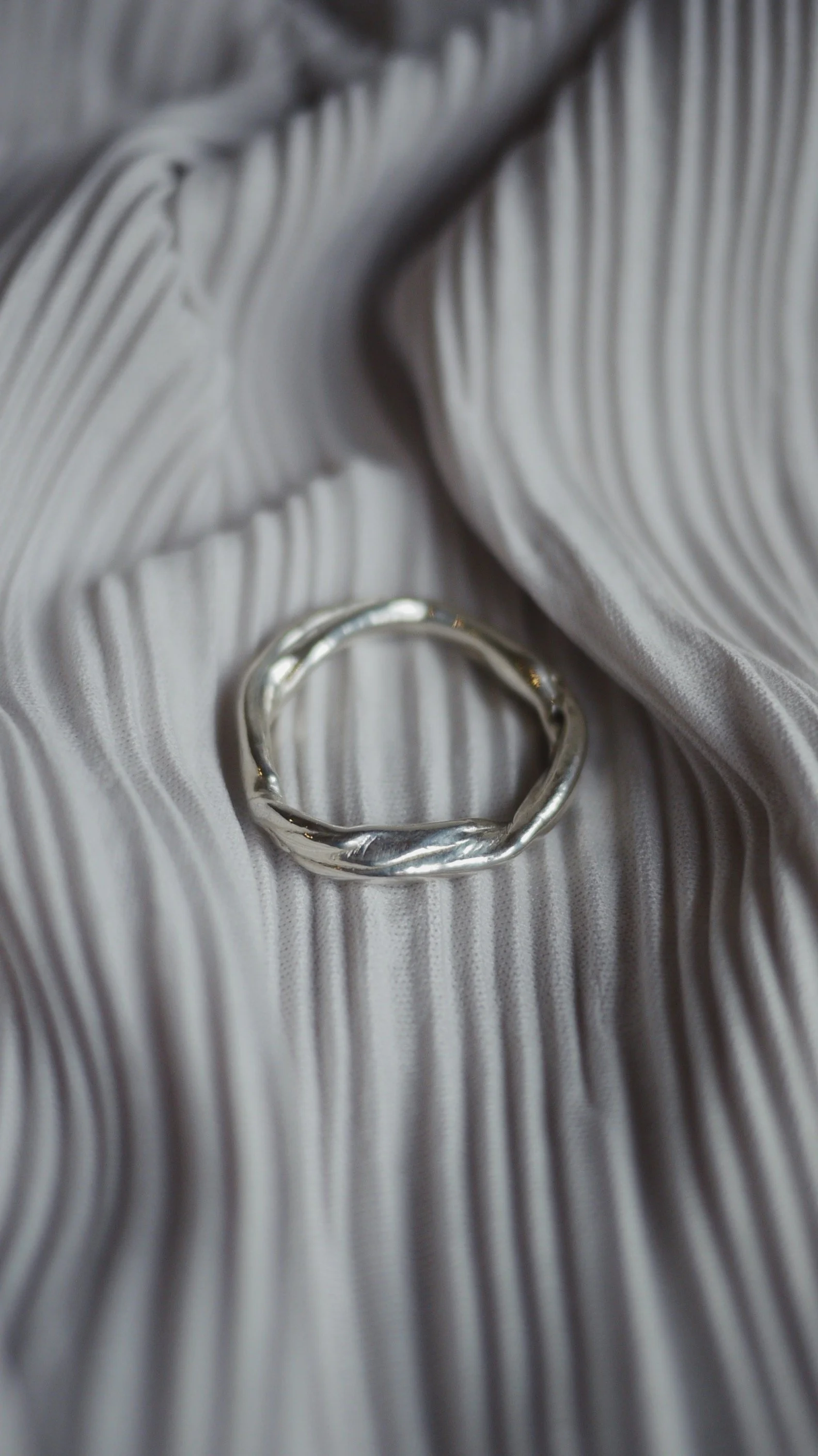 Lottie Ring in Silver