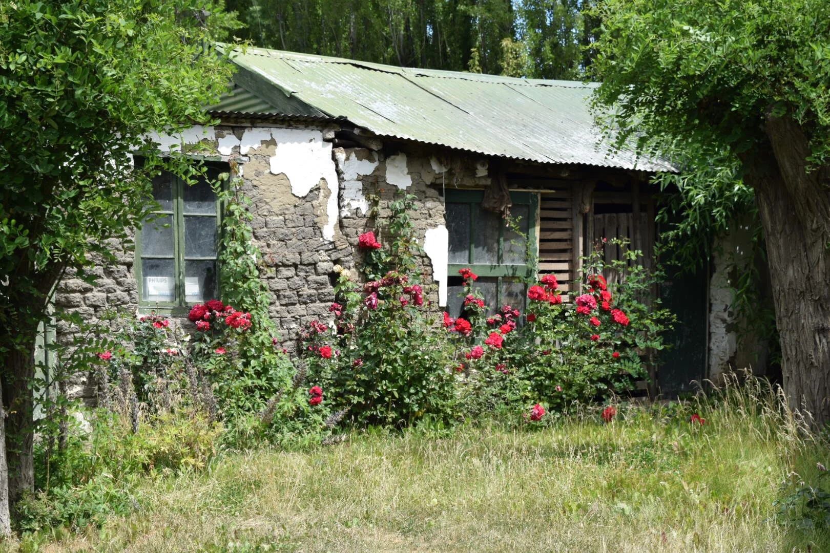 La primera vivienda or "the first home" in El Calafate, Santa Cruz province