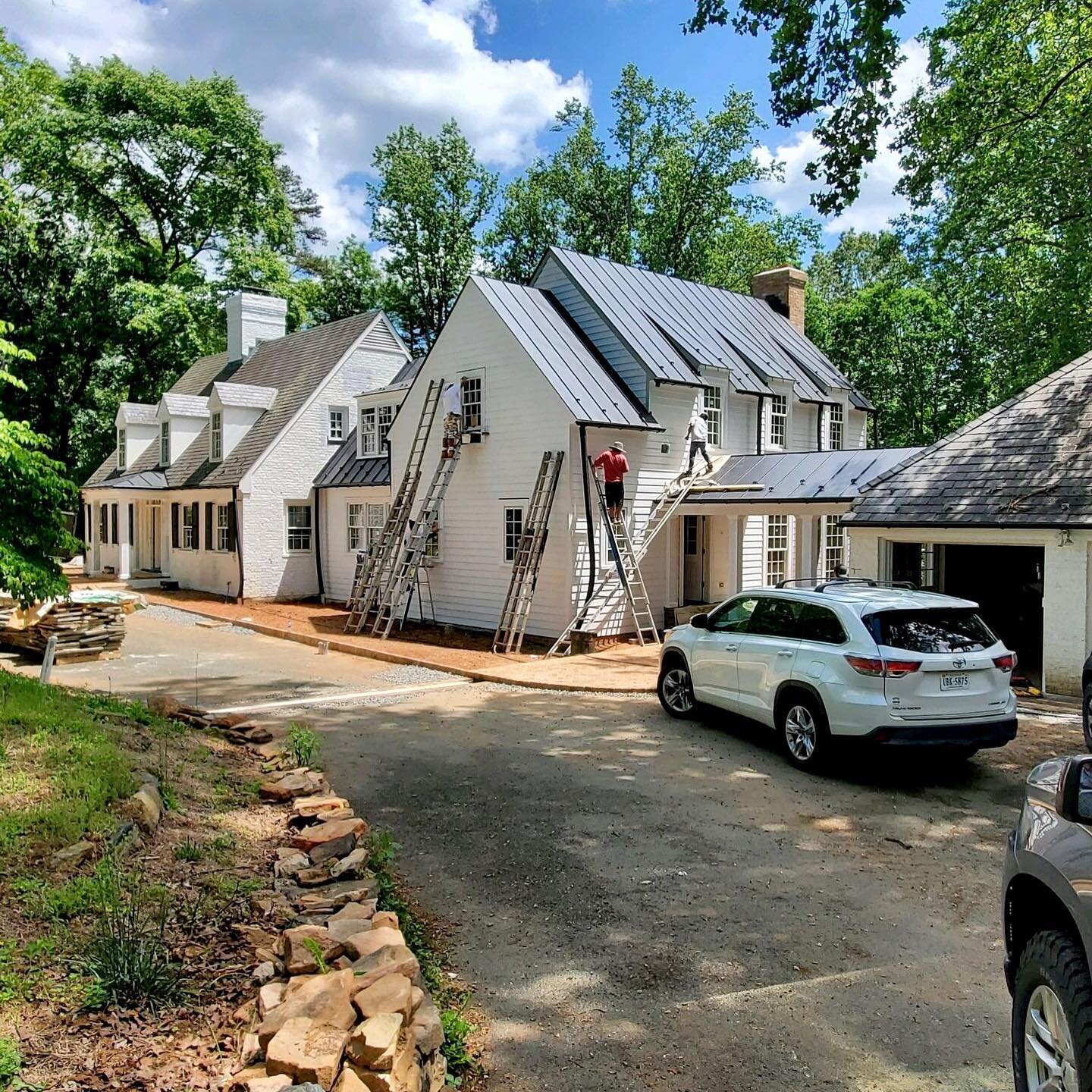 Wrapping up an addition designed to complement, not overwhelm, the original home.