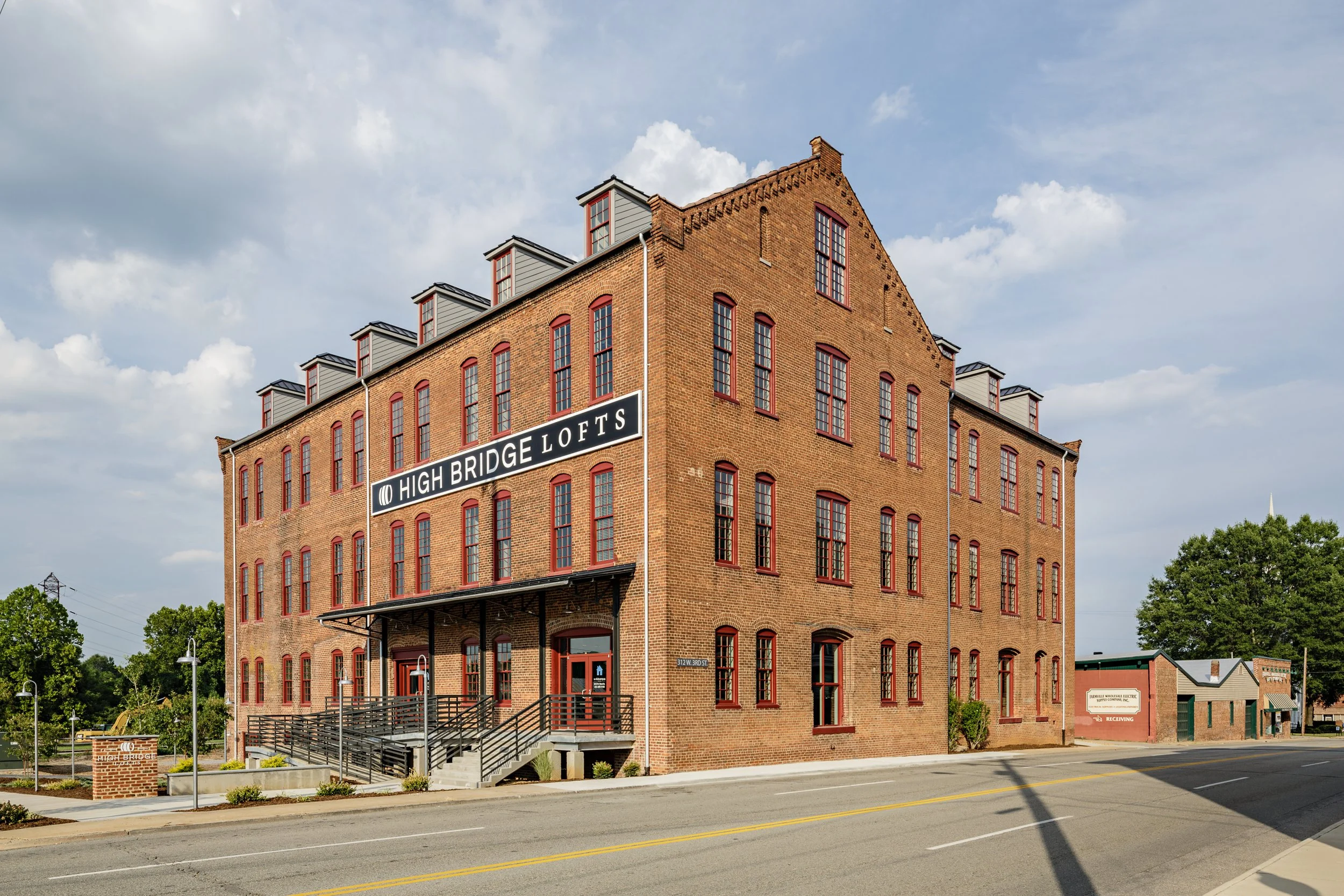 High Bridge Lofts — Rosney Co. Architects