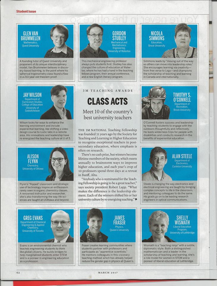 Source: Maclean's Magazine, print edition 2017