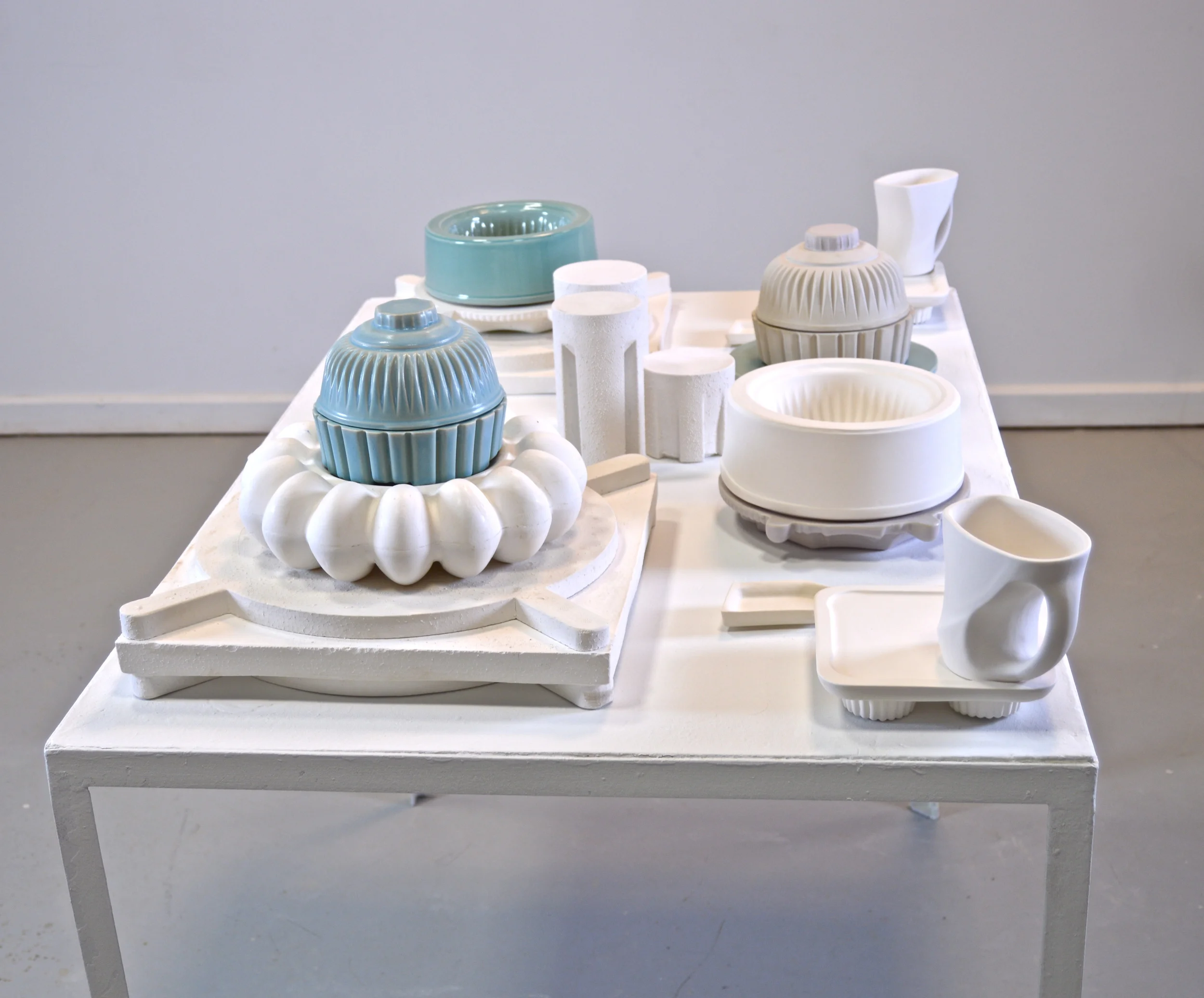 Midterm Review Installation, 2014