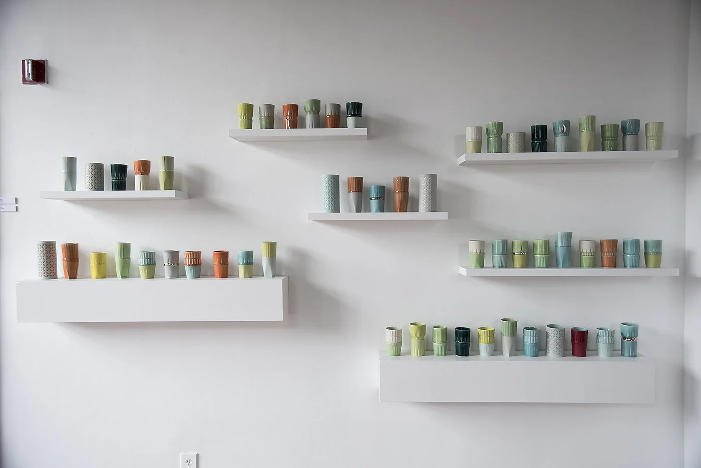 Assorted Cups and Vases