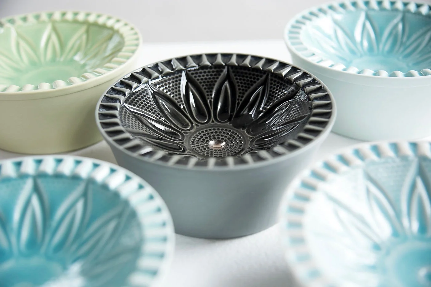 Flower Bowls Detail