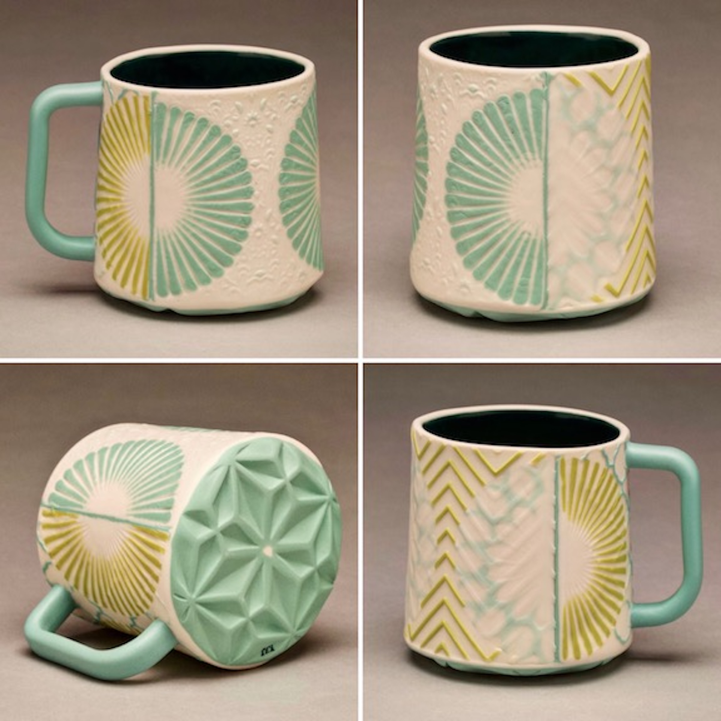 Aqua and Chartreuse Mug.jpg