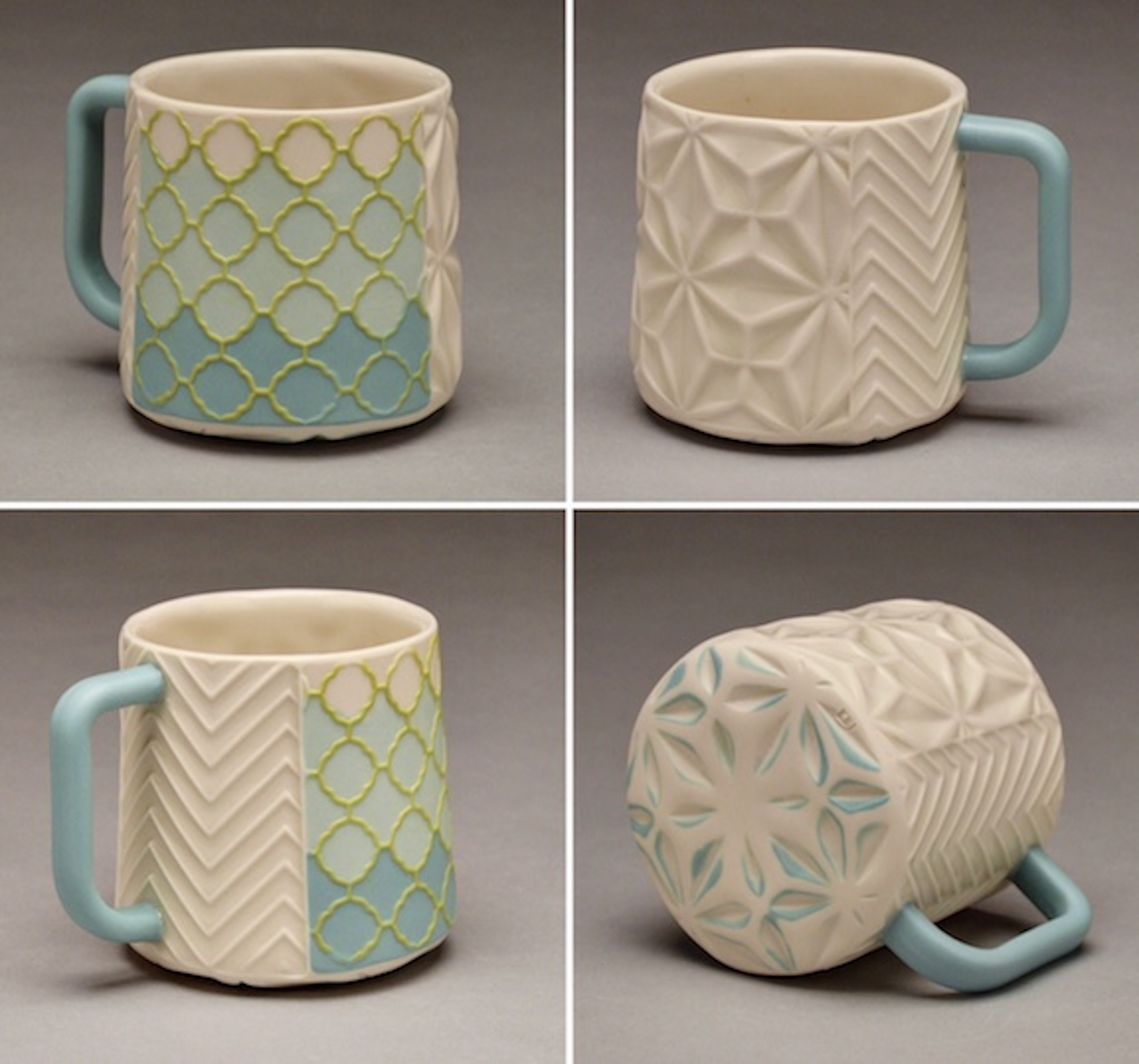 Turquoise and White Mug.jpg