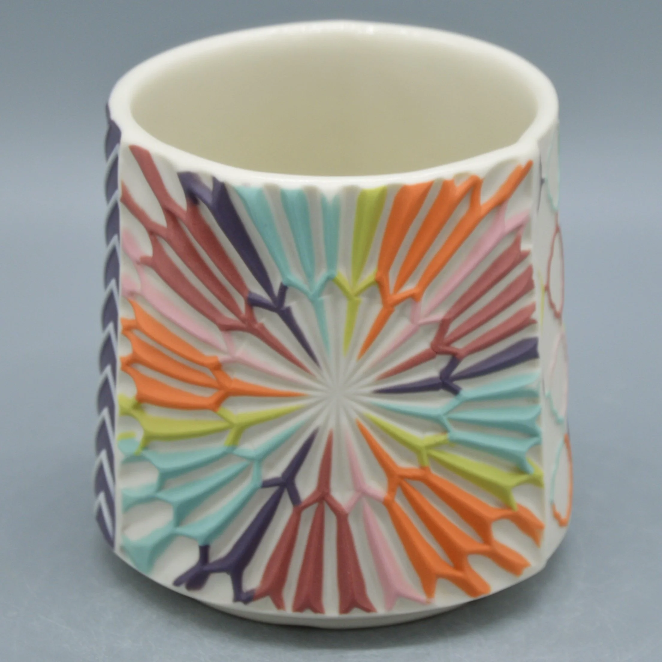 Starburst in Rainbow