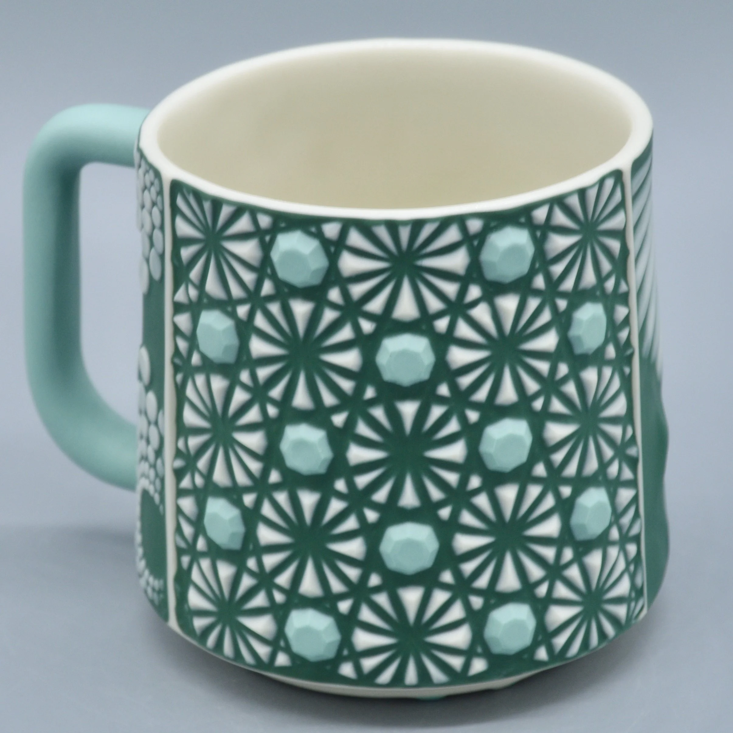 Jade + Turquoise Galaxy