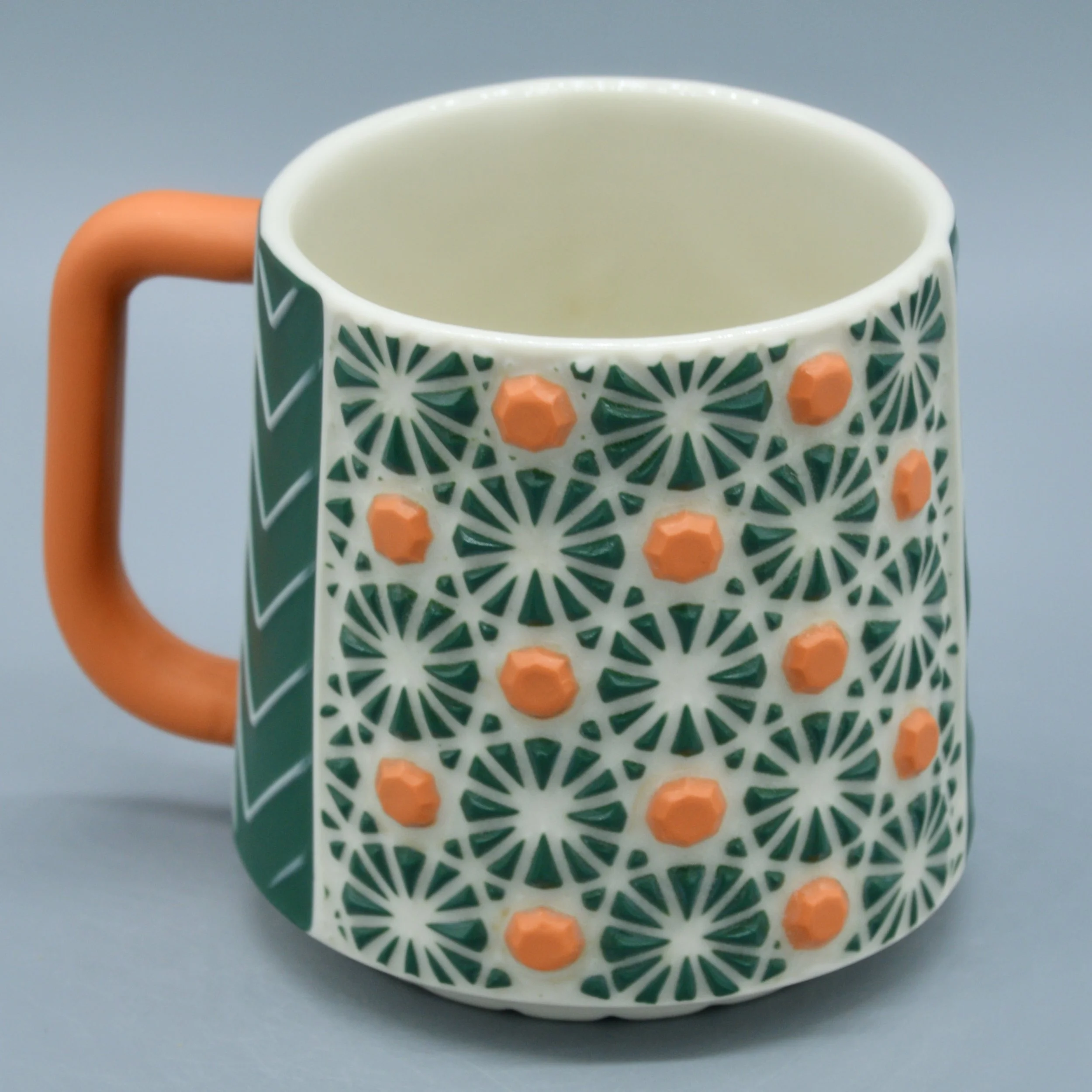 Jade + Orange Galaxy