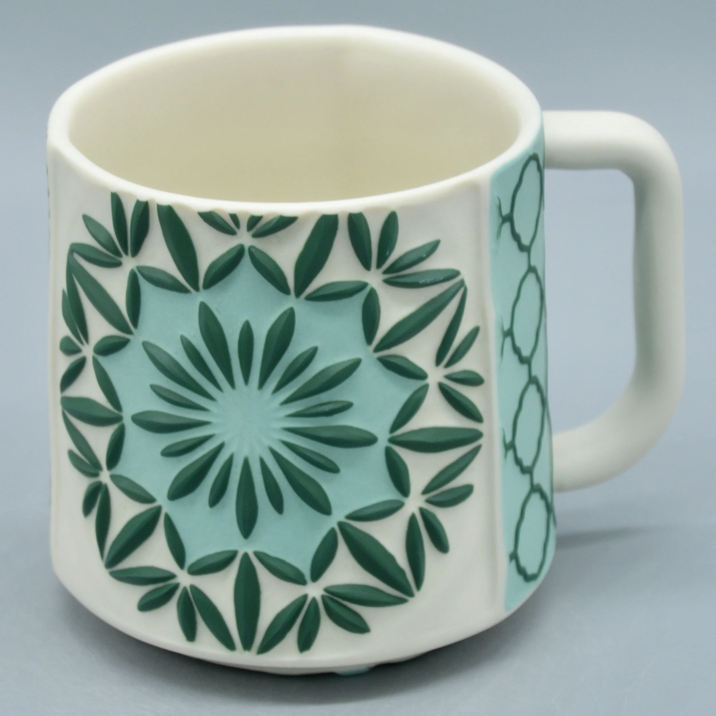 Jade + Turquoise Firework