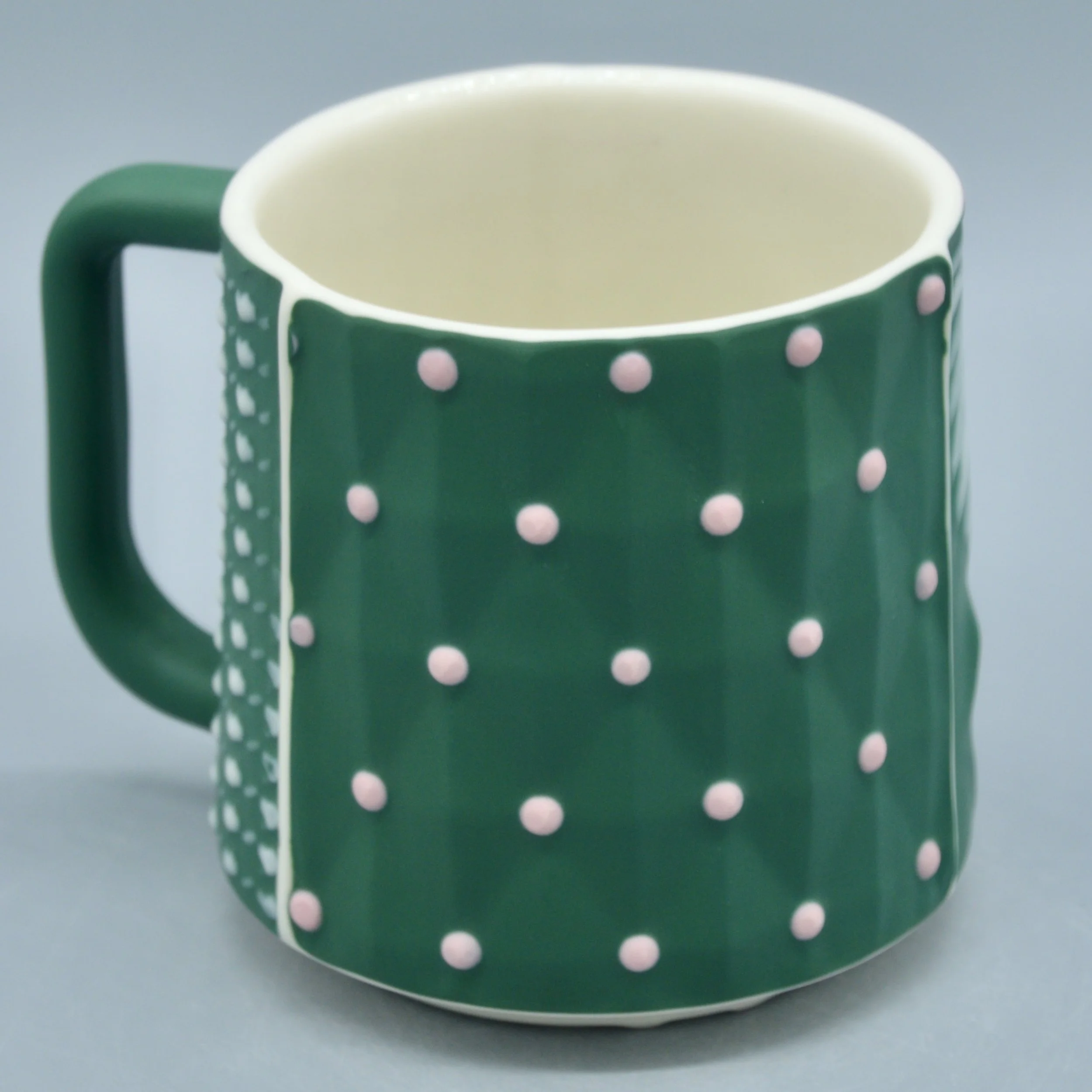 Jade + Pink Pincushion