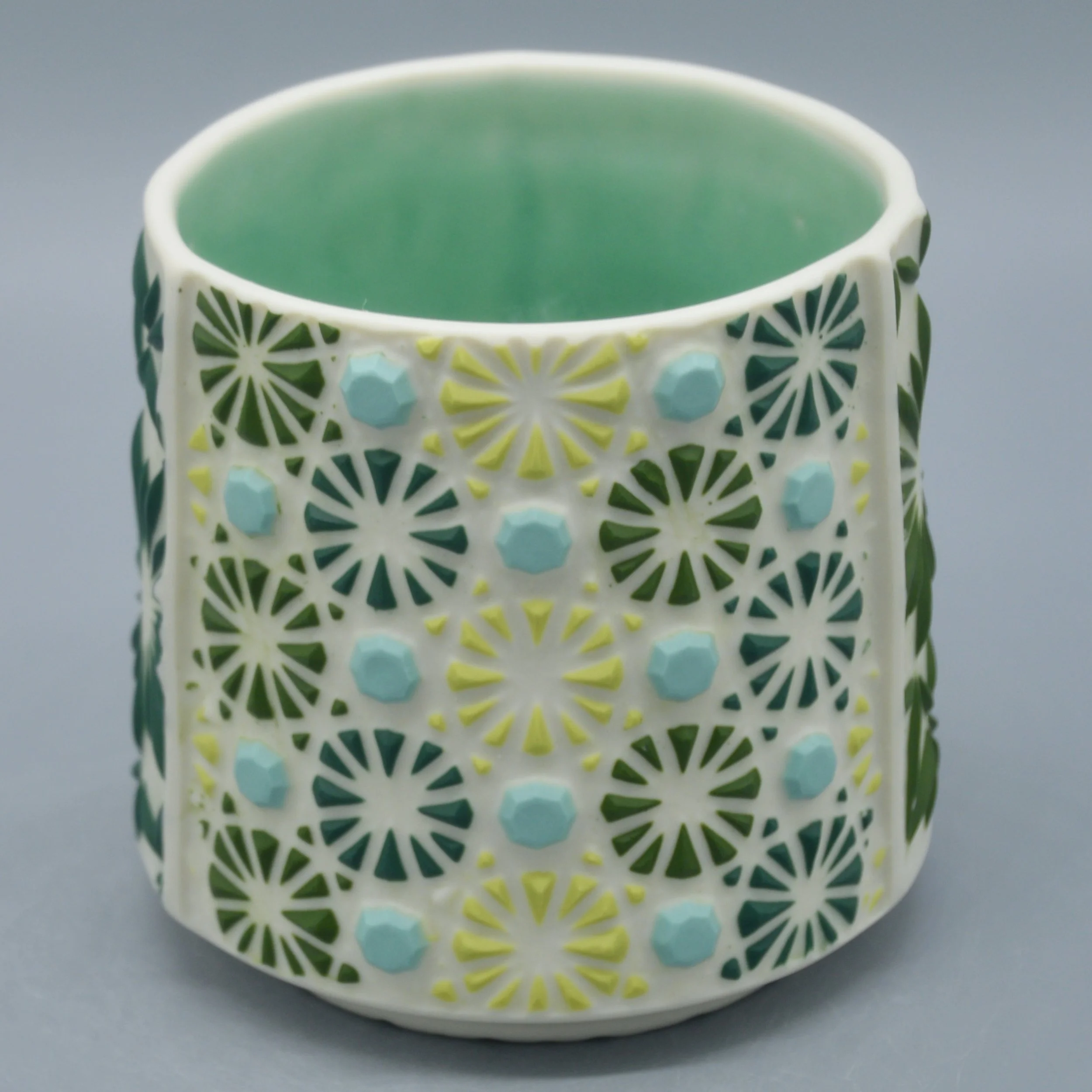 Jade, Chartreuse, Ivy + Turquoise Galaxy