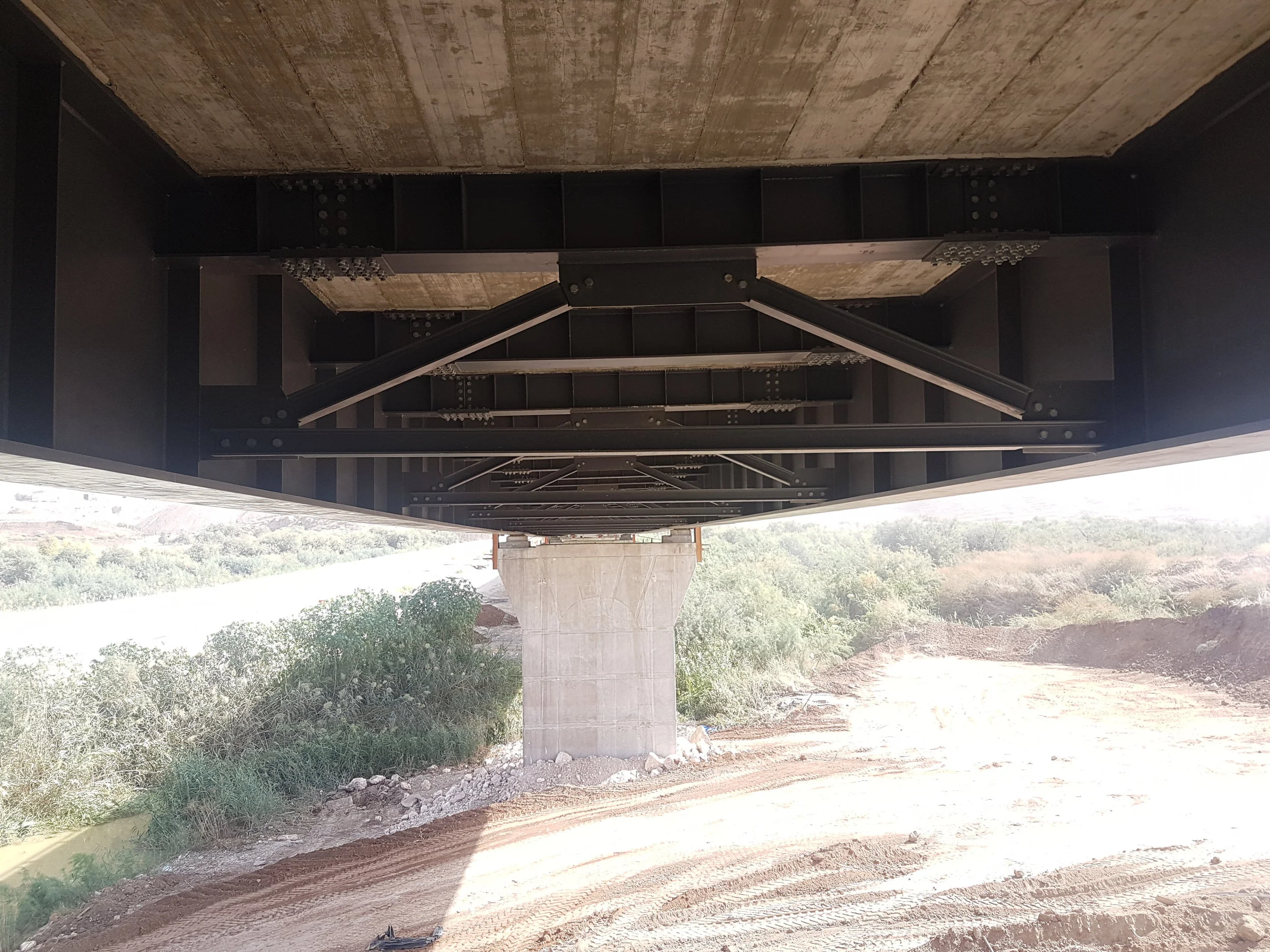 Video of Jordan Gateway Bridge Construction