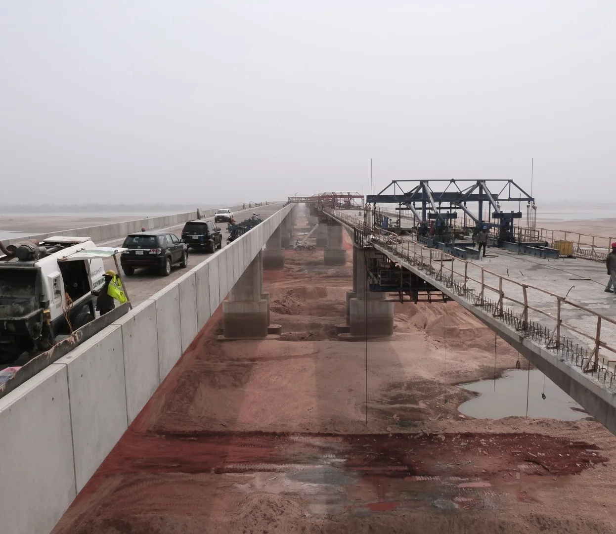 Loko-Oweto Bridges, Nigeria